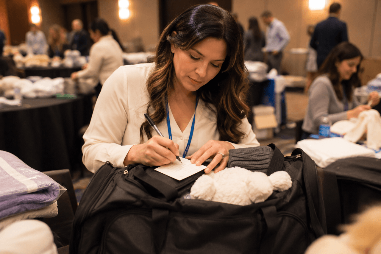 Fresh Start Note — Operation You Matter team building with Building Teams
